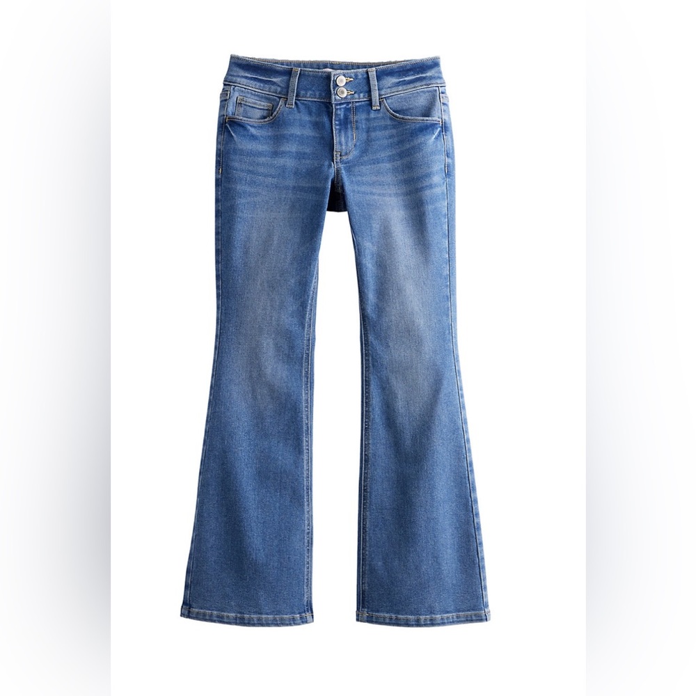 Girl’s Flare Leg Jeans